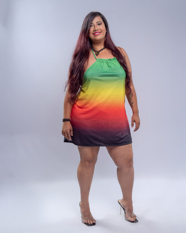 VESTIDO REGGAE