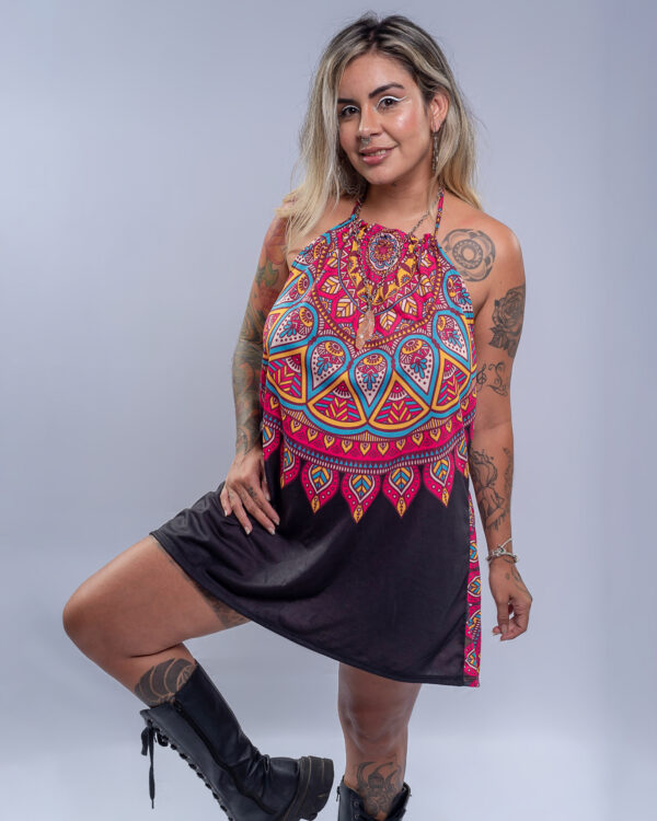 VESTIDO MANDALA BLACK