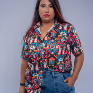CAMISA BOTÃO LSD