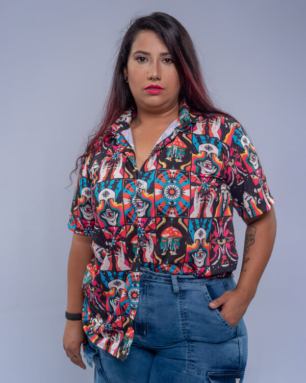 CAMISA BOTÃO LSD