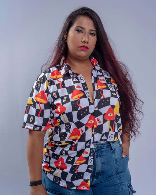 CAMISA BOTÃO