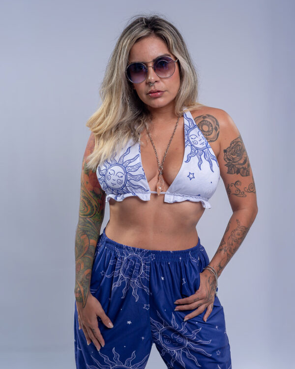 CONJUNTO MANDALA AZUL