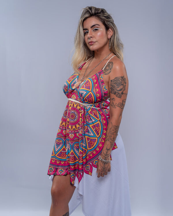 VESTIDO MANDALA BRANCO